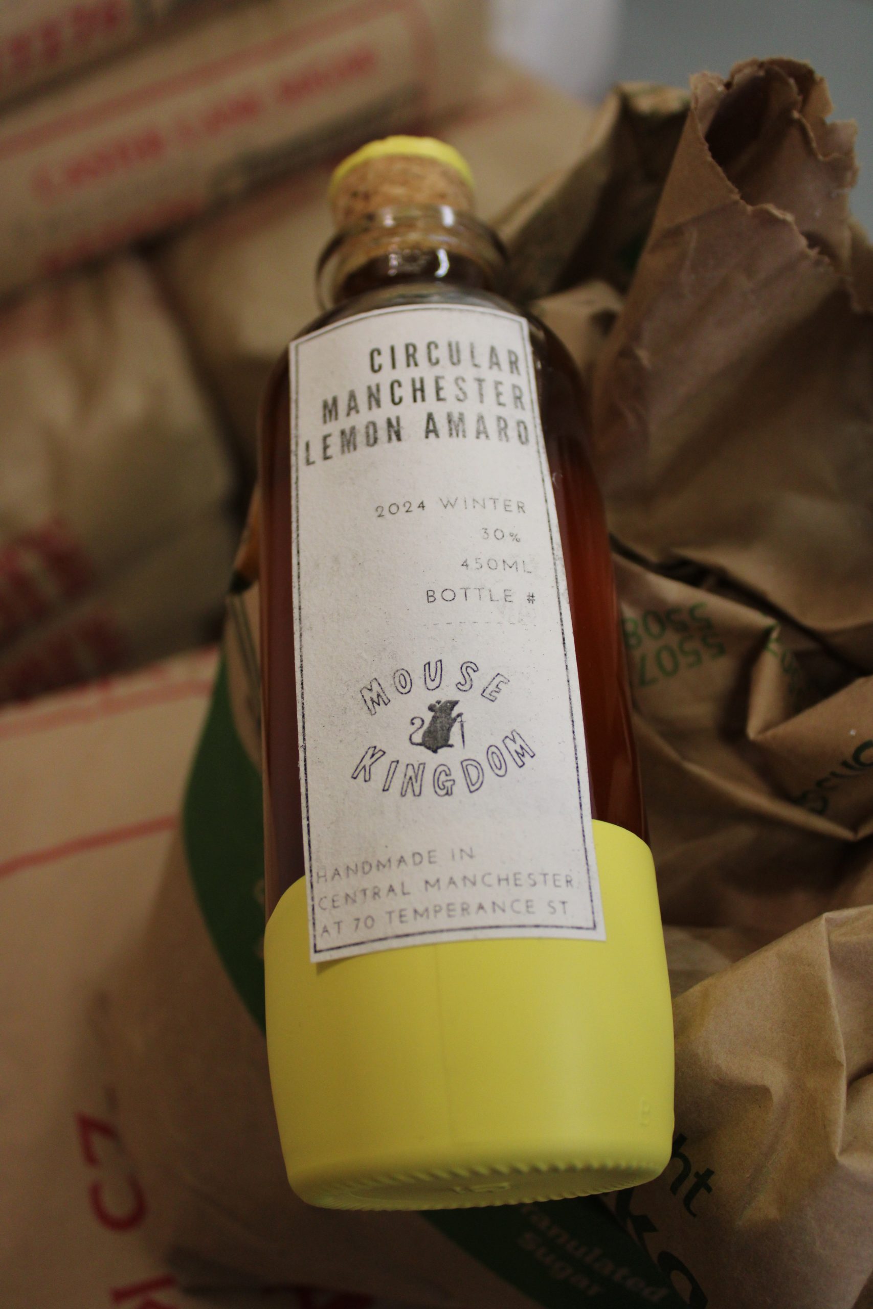 Circular Manchester Lemon Amaro