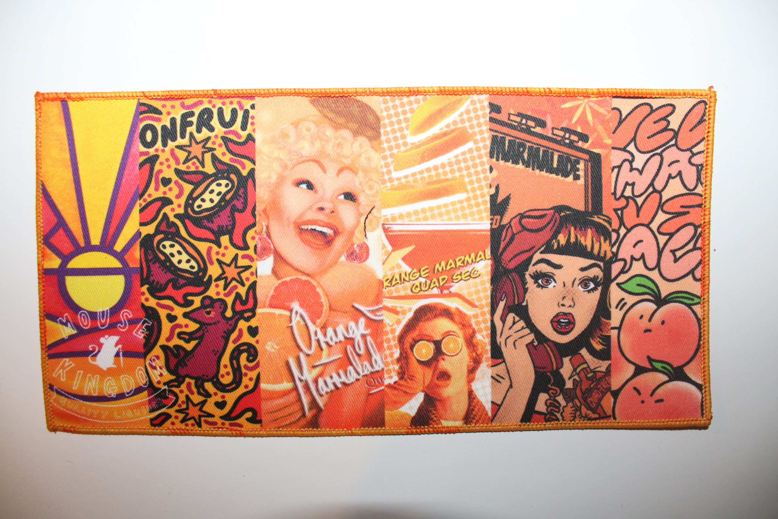 Mouse Kingdom Liqueurs Passion/Quad/Peach back patch - Image 2