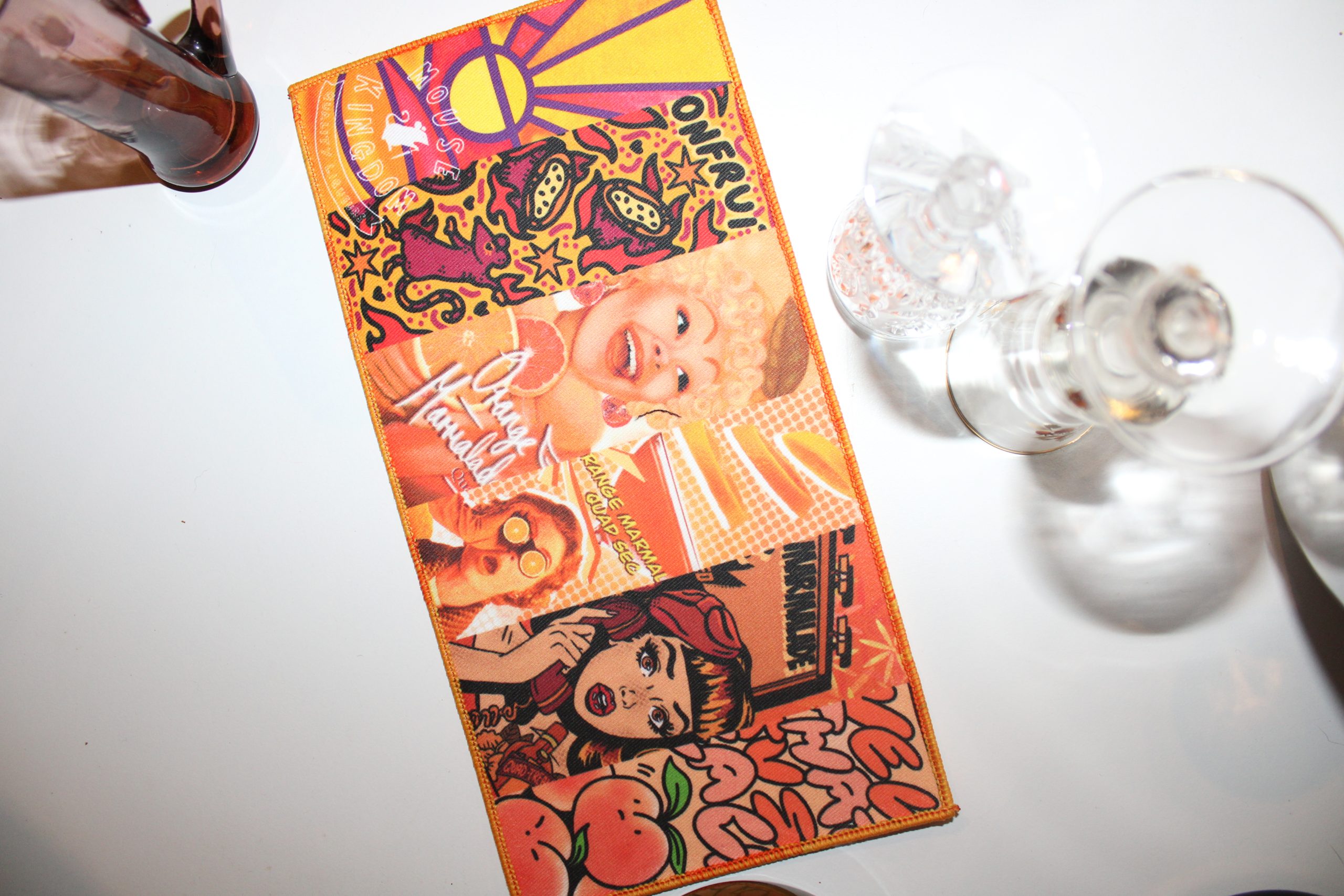 Mouse Kingdom Liqueurs Passion/Quad/Peach back patch - Image 5