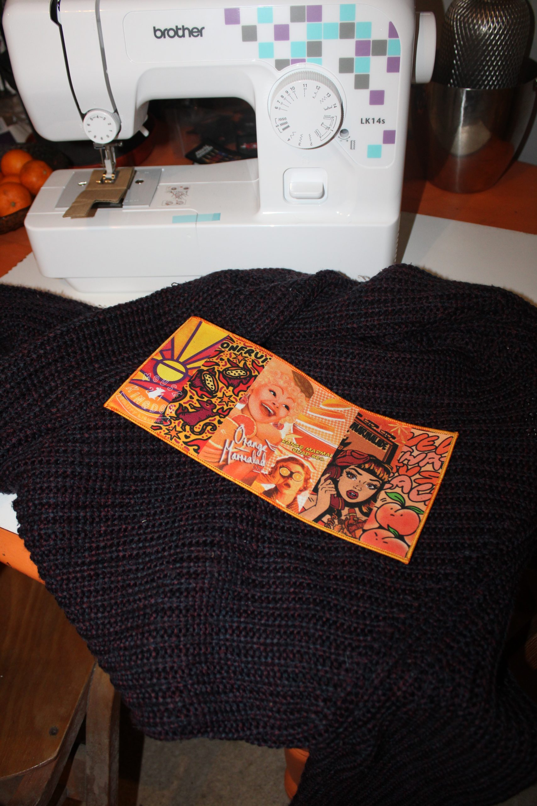 Mouse Kingdom Liqueurs Passion/Quad/Peach back patch - Image 3