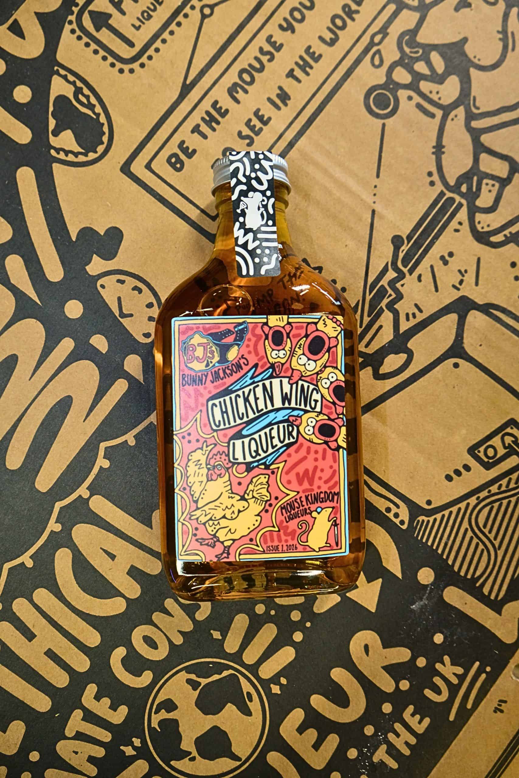Chicken Wing Liqueur : Inside Mouse Kingdom x Bunny Jackson’s Wildest Collab Yet