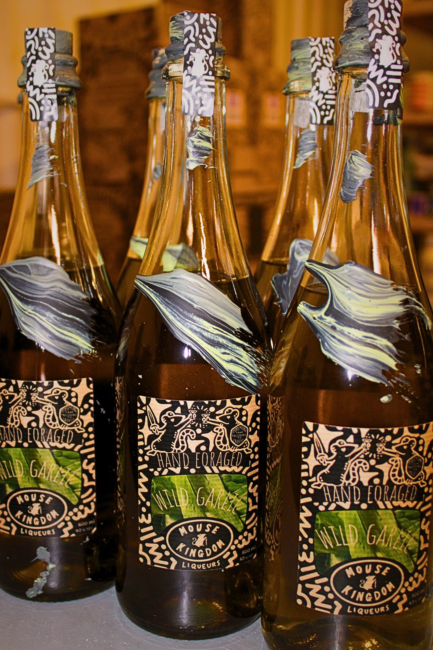 Back by Popular Demand: Mouse Kingdom’s Wild Garlic Liqueur Returns for Winter 2026